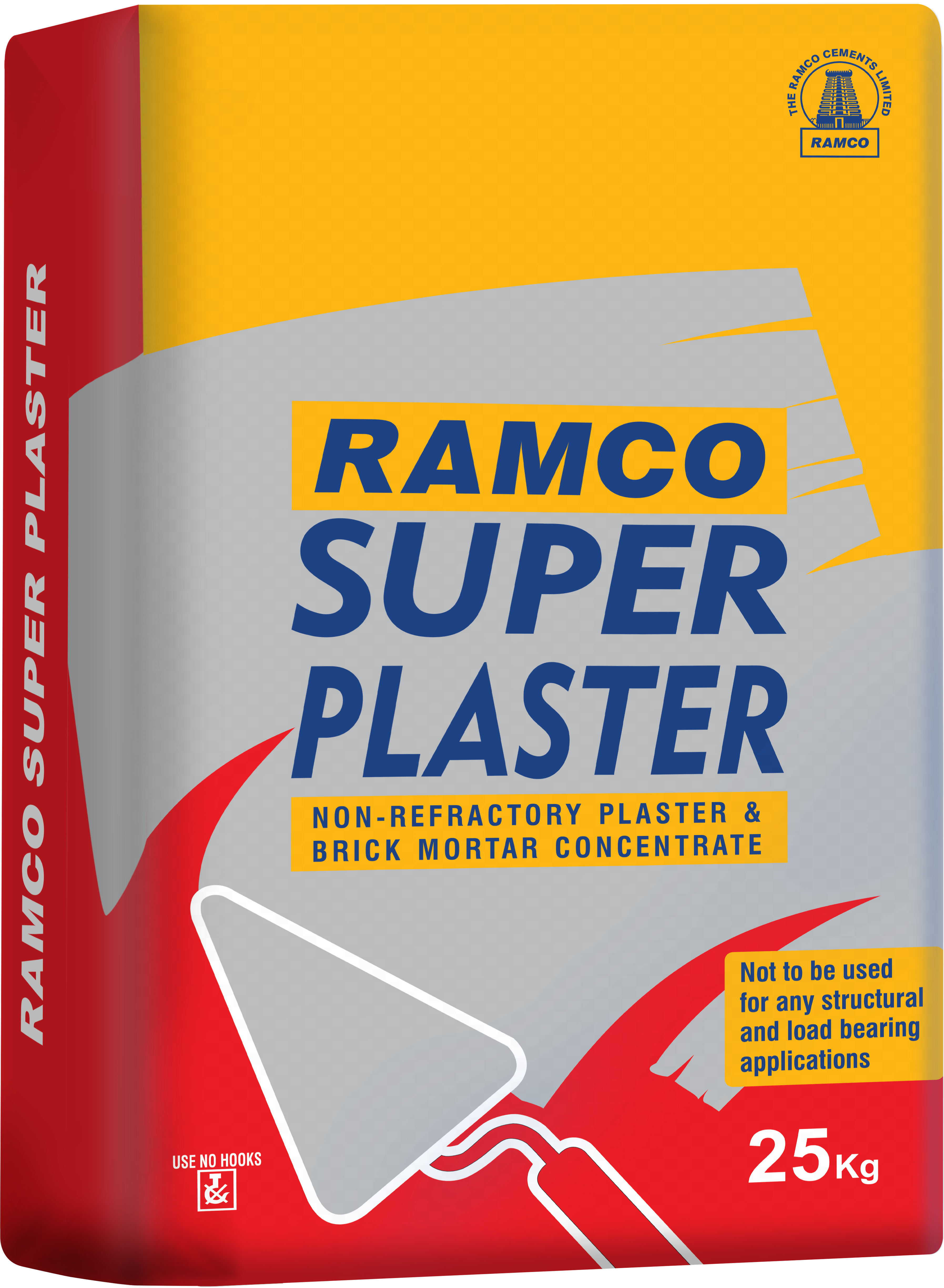 Ramco Cements launches Ramco Super Plaster, a non-refractory plaster. 